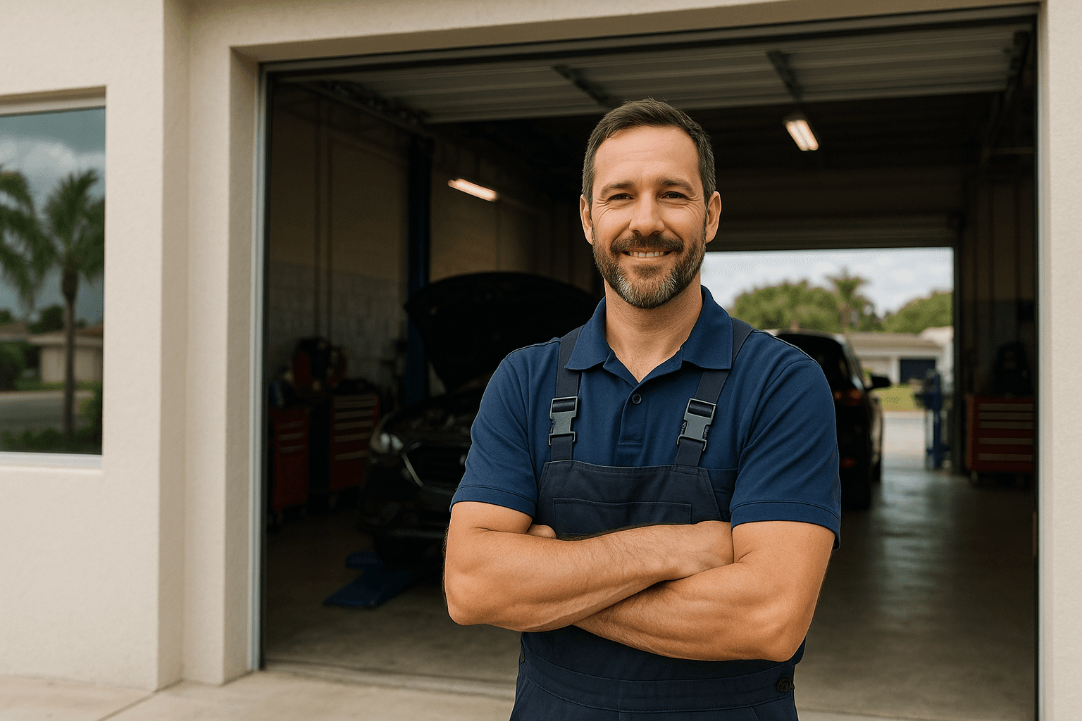 A & D Automotive Center hero image